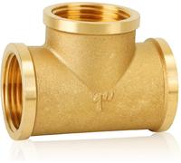 Réduction G1/2"" à G1"" en laiton,2 pièces Rallonge de réduction G1/2"" extérieur(Ø20,3mm) x G1"" intérieur(Ø30,5mm),Mamelon à manchon réduit F/M avec joint en caoutchouc