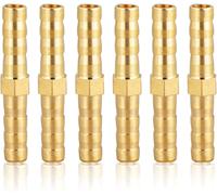 Réduction G1/2"" à G1"" en laiton,2 pièces Rallonge de réduction G1/2"" extérieur(Ø20,3mm) x G1"" intérieur(Ø30,5mm),Mamelon à manchon réduit F/M avec joint en caoutchouc