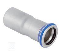 Réduction Geberit Mapress Edelstahl d28-22 32309