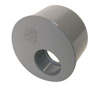 Réduction incorporée NICOLL mâle- femelle - PVC gris - Ø 40/32 mm - IH