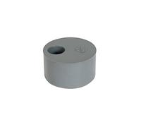 Réduction incorporée PVC, mâle 80 mm, femelle 40 mm