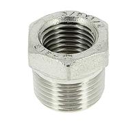 Réduction inox Mâle 3/8 Femelle 1/4