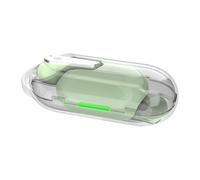 【Réduction intelligente du bruit et haute qualité sonore】Compartiment transparent pour la transpiration sportive, longue durée de vie de la batterie, profitez d'une expérience musicale fluide ! SYz210