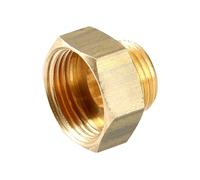 Réduction mâle 15/21 femelle 17/23 laiton - - D05702B