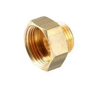 Réduction mâle 15/21 femelle 17/23 laiton - GARIS - D05702B