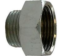 Réduction mâle 15/21 femelle 20/27 chromé - GARIS - D05503C G