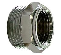 Réduction mâle 15/21 femelle12/17 chromé - GARIS - D06002C