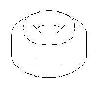 Dornbracht mamelon réducteur G3/4xM18X1 092403012-00 092403012 M18 x 2000 x 3/4" chromé