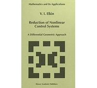Reduction Of Nonlinear Control Systems