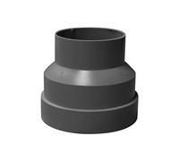 réduction plastique - diamètre 160 vers 125 - atlantic 422809