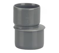 REDUCTION PVC EXCENTREE DIAMETRE 40X32 MM WAVIN