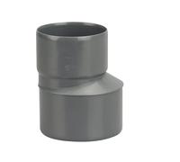 Réduction extérieure excentrée PVC mâle-femelle Ø100/80 - - 3025885