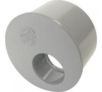 Réduction PVC incorporée mâle / femelle Ø 125 réduit Ø 40 - X4 NICOLL