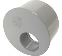 Réduction PVC incorporée mâle / femelle Ø 75 réduit Ø 40 - P4 NICOLL