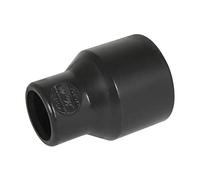 réduction pvc pression - extérieure - diamètre 50 / 32 mm - nicoll i503f