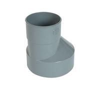 Nicoll Réduction IT4 mâle/femelle extérieure excentrée diamètre 100/63 mm