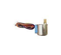 Reduction Ratio 1:85.25 7.5° Stepping electronic starter for Air Conditioner Blade Swing 4-phase 5-wire Stepper electronic starter With Gearbox IINKUEYK