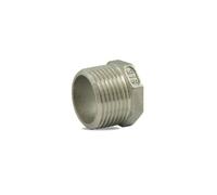 Réduction simple Male/Femelle en inox 316 - Ø A: 2''1/2 | Ø B: 2''