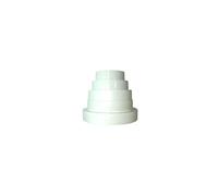 Réduction universelle en PVC Ø 150 à 80mm - Vents