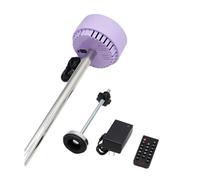 Réduire/diminuer/réduire le bruit du voisin à l'étage, amortisseur de bruit/éliminateur son/silencieux/silencieux,Haute Efficacité(PURPLE)