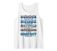 Réduire la réutilisation du Recyclage des Enseignants en éducation environnementale Débardeur