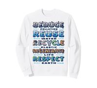 Réduire la réutilisation du Recyclage des Enseignants en éducation environnementale Sweatshirt