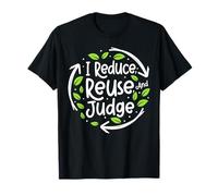 Réduisez la réutilisation et jugez la planète du Jour de la Terre pour Les Enseignants T-Shirt