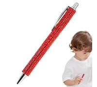 Réduit la fatigue des mains. Ce stylo à bille en strass a conçu | Stylo à bille rétractable à paillettes, parfait pour les femmes pour écrire, dessiner et tenir un journal intime