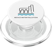Réduit la Pollution de l'eau PopSockets PopGrip pour MagSafe