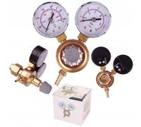 REDUKTOR DO BUTLI GAZOWEJ CO2 ARGON SPAWALNICTWO 2 MANOMETRY W21