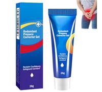 Redundant Prepuce Treatment Gel, gel correcteur de phimosis - Formule douce pour plus de confort et de confiance, tube de 20 g pour une utilisation quotidienne discrète (1Pièce)