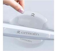 REDVIT 8 pièces Film Protecteur pour poignée de Porte pour Citroen C4 Cactus (Phase II, 2018) 2018, Autocollant poignée portière Voiture Protection Anti Rayures pour poignée de Porte de Voiture,D