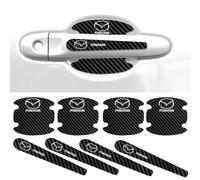 REDVIT 8 pièces Film Protecteur pour poignée de Porte pour Mazda CX5 2017 2018 2019 2020 2021 2022 2023, Autocollant poignée portière Voiture Protection Anti Rayures pour poignée de Porte de Voiture