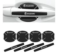 REDVIT 8 pièces Film Protecteur pour poignée de Porte pour Suzuki Hustler, Autocollant poignée portière Voiture Protection Anti Rayures pour poignée de Porte de Voiture