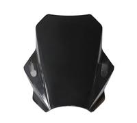 REDVIT Becquet de Pare-Brise de Moto pour Suzuki GSR 750 2011-2017, Universel Pare-Brise et Déflecteurs pour Moto Protection Saut Vent Déflecteur De Vent De Pare-Brise De Moto,A