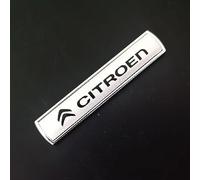 REDVIT EmblèMe Logo Voiture pour Citroen C3XR C5 C4L, Voiture Étiquette de Avant Coffre Latéral Corps Queue de Coffre Badges Insigne Autocollant Accessoires,B