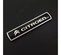 REDVIT EmblèMe Logo Voiture pour Citroen C3XR C5 C4L, Voiture Étiquette de Avant Coffre Latéral Corps Queue de Coffre Badges Insigne Autocollant Accessoires,A