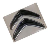 REDVIT EmblèMe Logo Voiture pour Citroen C4 / C4 Aircross / C4 Cactus / C4 Picasso, Voiture Étiquette de Avant Coffre Latéral Corps Queue de Coffre Badges Insigne Autocollant Accessoires