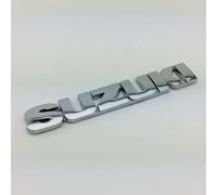 REDVIT EmblèMe Logo Voiture pour Suzuki Vitara Swift SX4 Jimny Samurai XL Alto Liana Ignis, Voiture Étiquette de Avant Coffre Latéral Corps Queue de Coffre Badges Insigne Autocollant Accessoires
