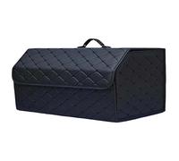 REDVIT Organisateur de Coffre de Voiture Sacs pour BMW 730d 730Ld 740d 740Ld, Cuir Organisateur Coffre Voiture Sac de Coffre de Voiture Pliable Rangement Coffre de Voiture,XL-Blackstyle