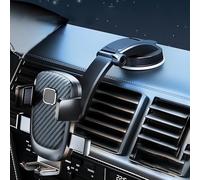 REDVIT Support Telephone Voiture pour Citroen C1 C2 C3 C4 C6 DS3 DS5 C3 Aircoss C3, Ventouse Puissante Porte Telephone Voiture Rotatif à 360 degrés Accroche Telephone Voiture Tableau de Bord,A