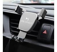 REDVIT Support Telephone Voiture pour DS Spirit DS3 DS4 DS4S DS5 5LS DS6 DS7 DS9, Accroche Telephone Voiture Anti-tremblements Porte Portable Voiture Suport Telephone emente Voiture