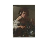 RedVos Caravaggio Gifts Poster sur toile Motif garçon mordu par un lézard 60 x 90 cm