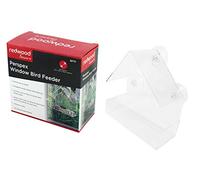 Redwood BB-BF111 Mangeoire à Oiseaux à Suspendre en plexiglas Transparent avec Ventouse
