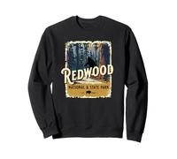 Redwood National Park State USA Park Géant Redwood Souvenir Sweatshirt