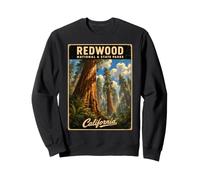Redwood National & State Parks, Californie Sweatshirt