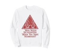 Redwoods, comté de Humboldt, Californie du Nord Sweatshirt