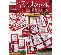 Redwork Blizzard Buddies