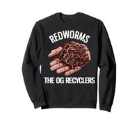 Redworms The OG Recyclers Funny Worm Farming Sweatshirt