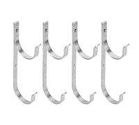 Redxiao Accessoires de Piscine Cintre, 4 pièces Pratiques faciles à Installer Fournitures d'organisateur de Cintre pour Serviettes de Piscine